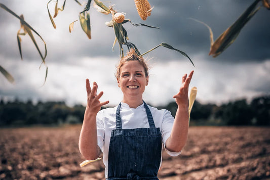 Meet Chantelle Nicholson, Chef-Owner of Green Michelin-starred restaurant Apricity