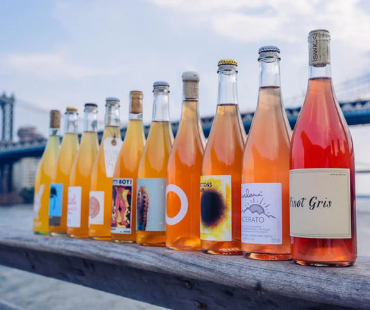 A guide to orange wines with Orange Glou